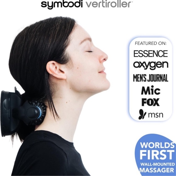 🌟NIB🌟 Symbodi Vertiroller Mountable Trigger Point Massage Roller - Picture 2 of 11
